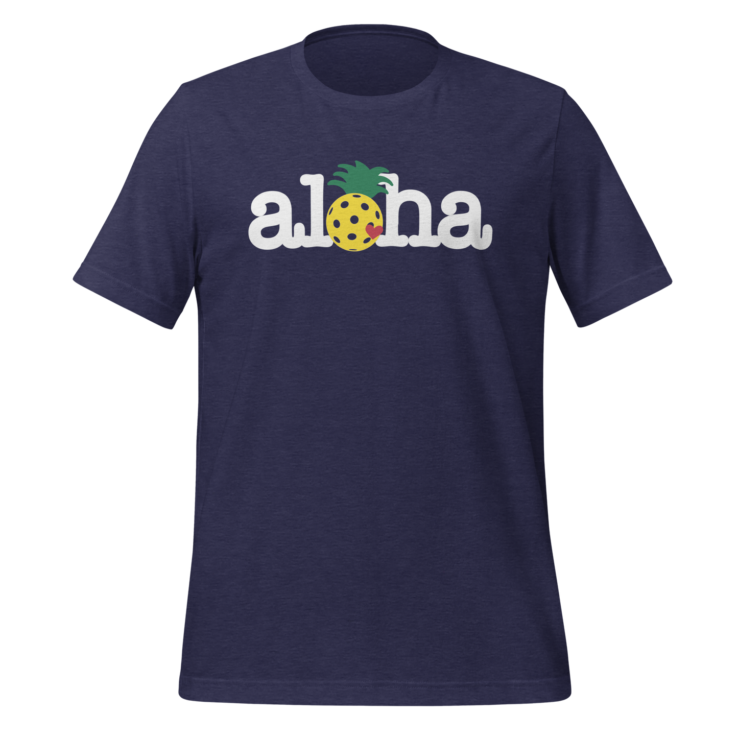 Aloha Pickleball Pineapple Dark T-shirt