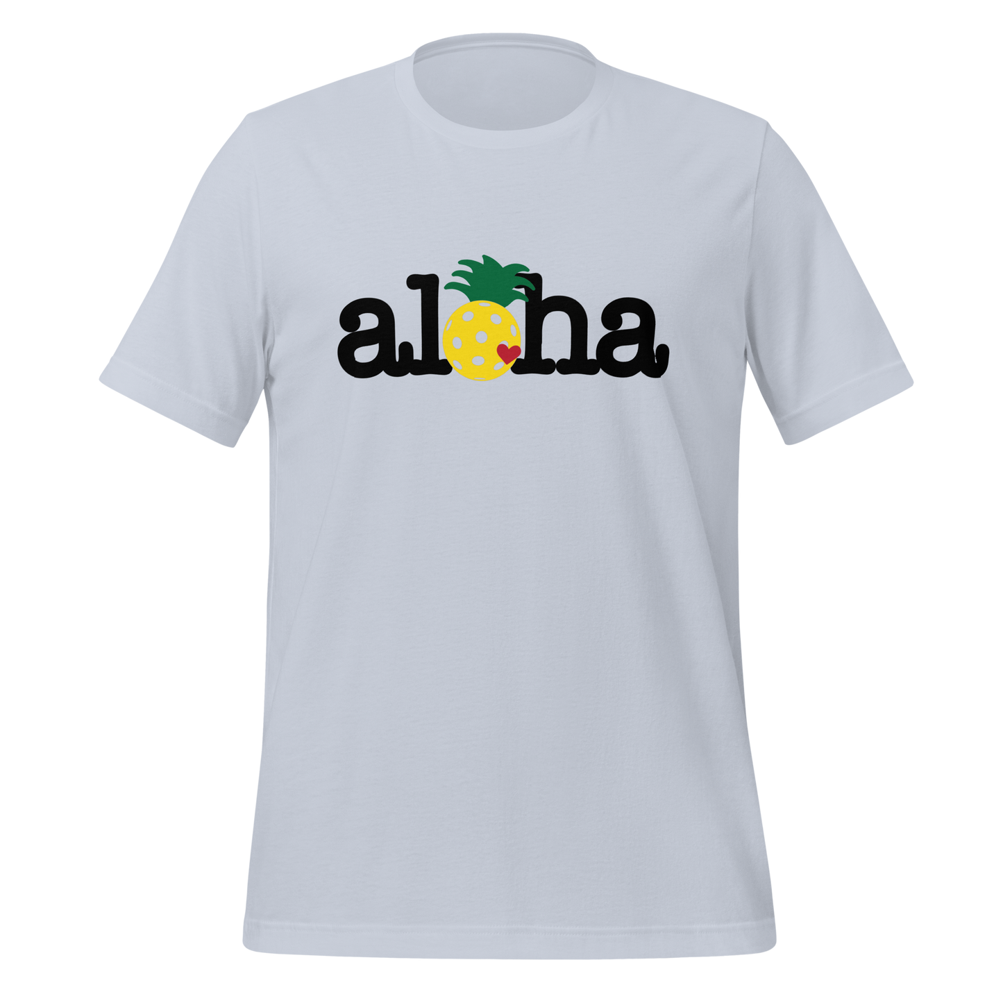 Aloha Pickleball Pineapple Light T-shirt