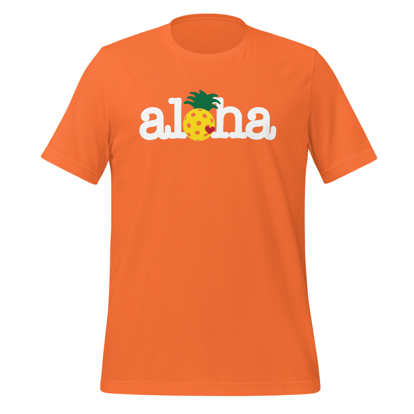 Aloha Pickleball Pineapple Dark T-shirt