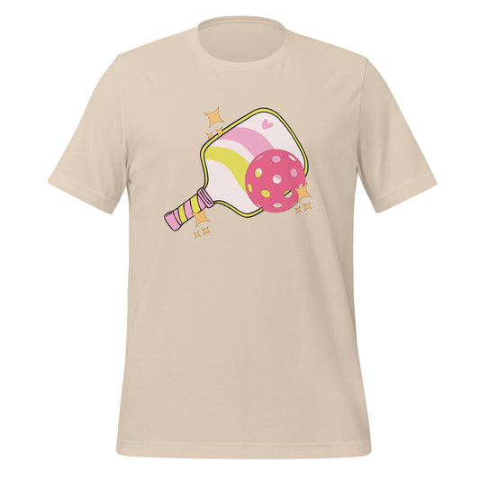 Pickleball Princess Paddle and Ball T-shirt