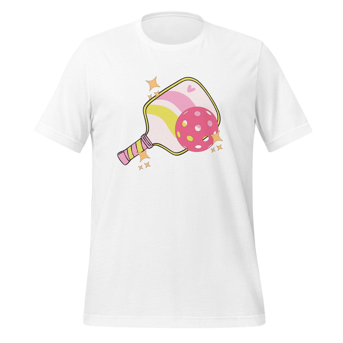 Pickleball Princess Paddle and Ball T-shirt