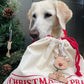 Christmas Santa Sack and Reindeer Tag/Ornament