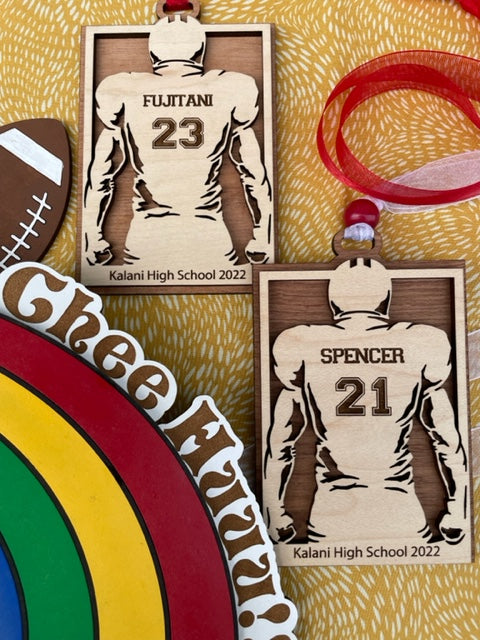 Sports leis/Christmas ornament