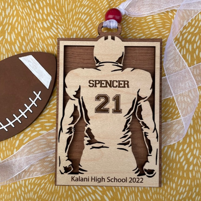 Sports leis/Christmas ornament