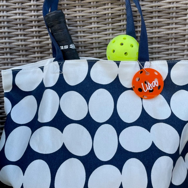 Pickleball bag tags