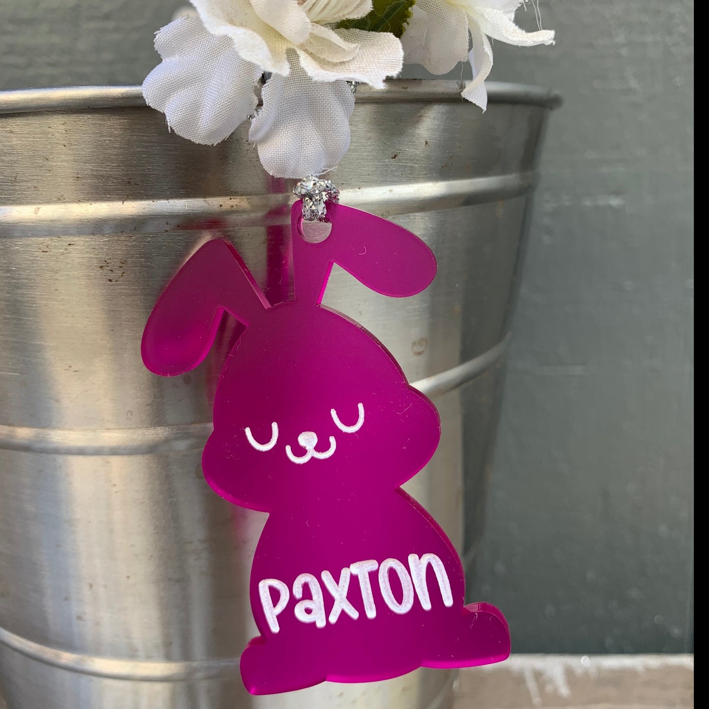 Easter bunny tags
