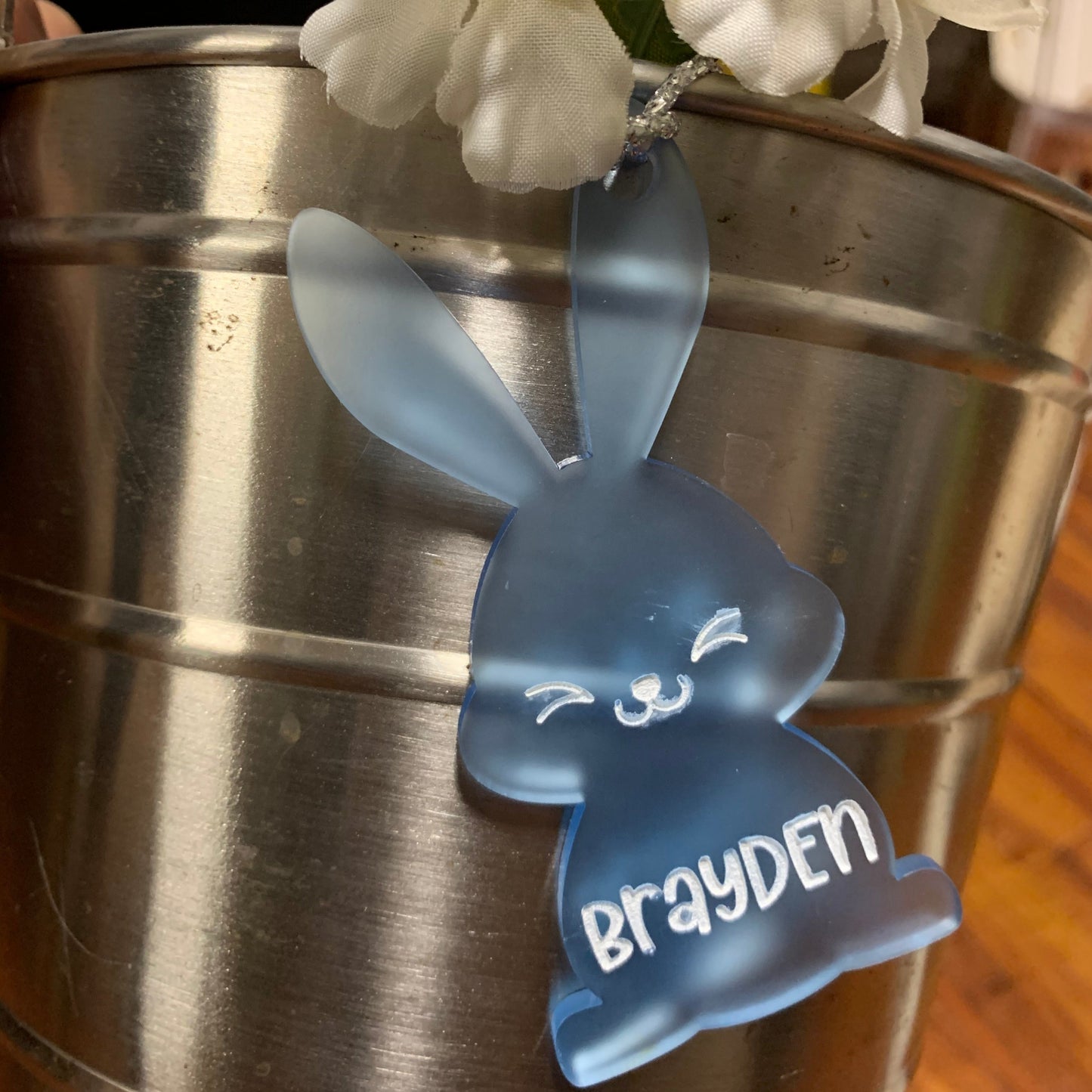 Easter bunny tags