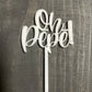 Oh Pepe! Cupcake toppers